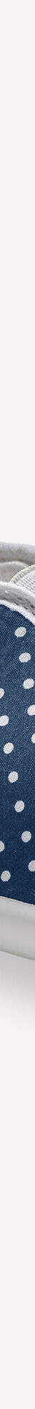 Ballerine d'intérieur élastiquée imprimée pois (bleu) Ballerine d'intérieur élastiquée imprimée pois (bleu)